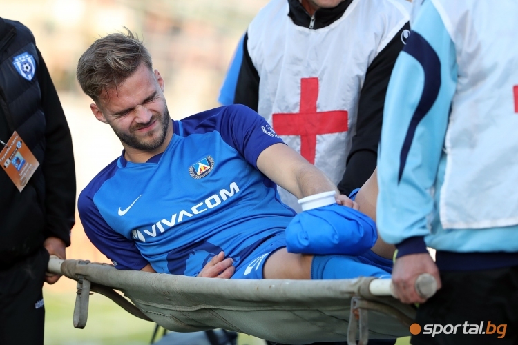  Черно море - Левски - Купа на България 1/8 край 