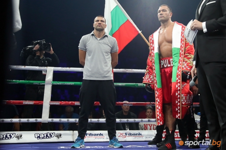  Кубрат Пулев - Хюи Фюри 