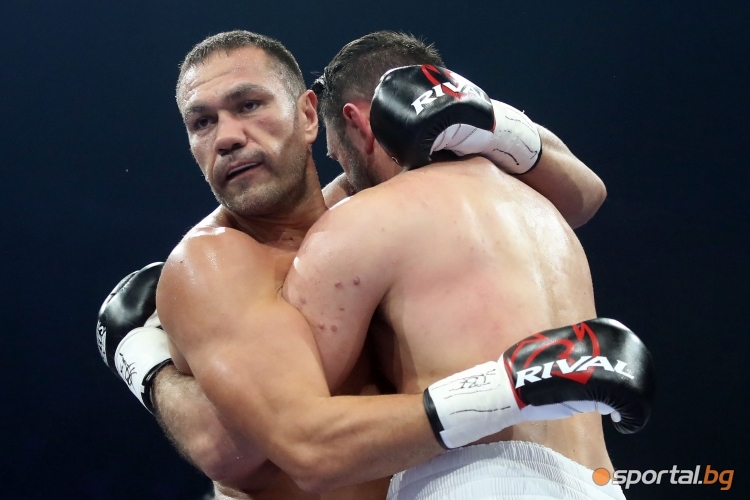  Кубрат Пулев - Хюи Фюри 