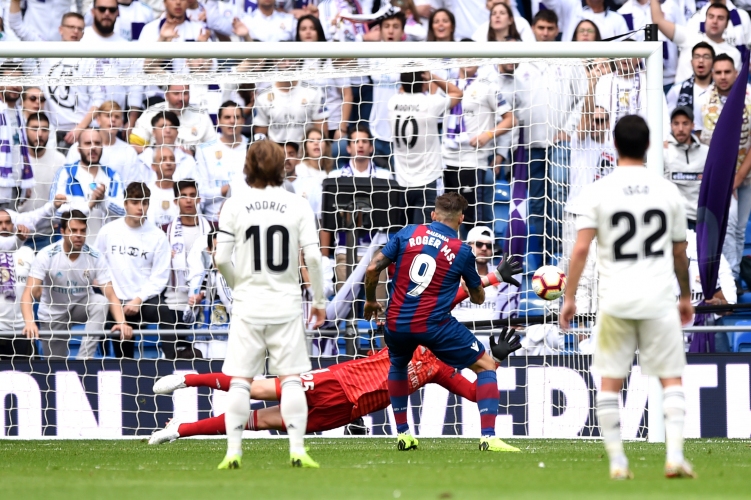Реал Мадрид - Леванте 1:2