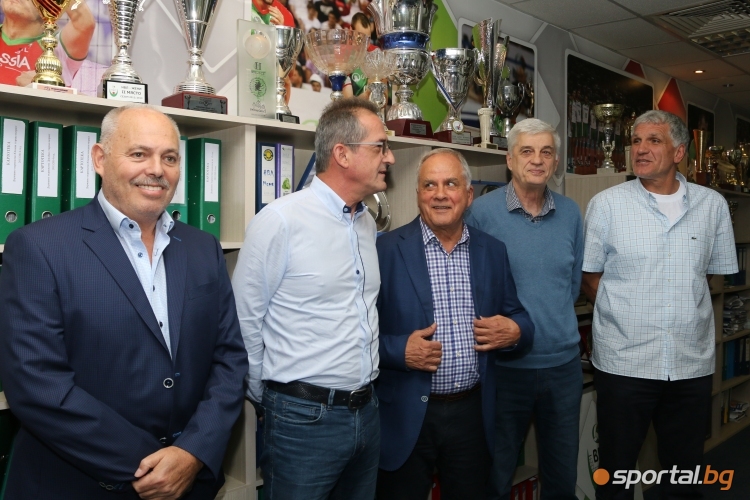  Управителен съвет на федерацията по волейбол 