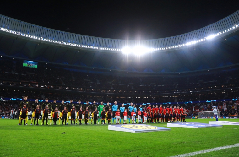  Атлетико М - Борусия Д 