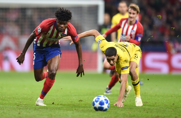  Атлетико М - Борусия Д 