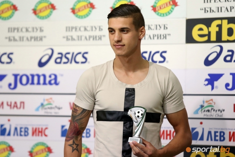  Кирил Десподов бе определен за състезател на XIV кръг 