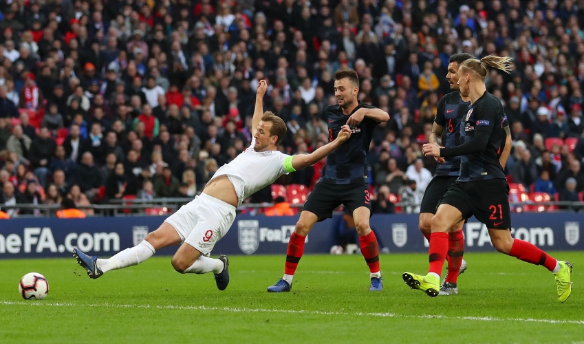 Англия - Хърватия 2:1