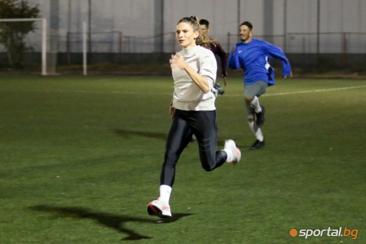  Тренировка на Габриела Петрова в Пловдив 