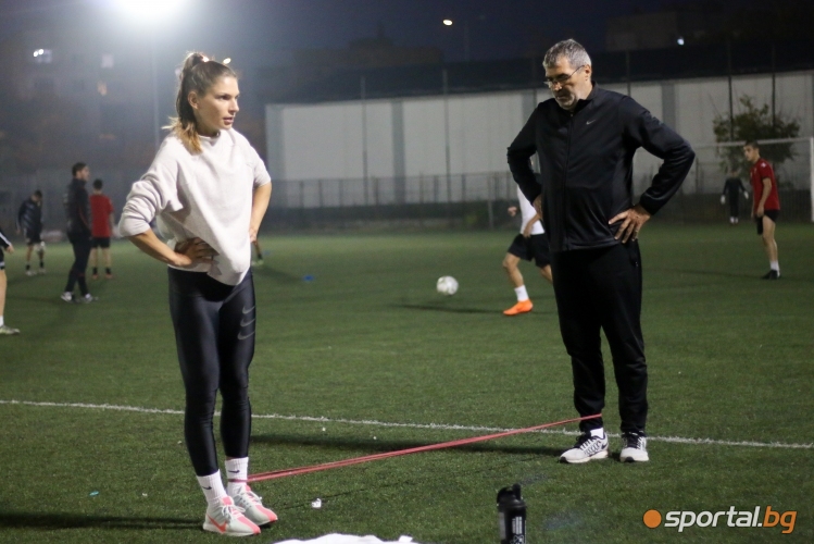  Тренировка на Габриела Петрова в Пловдив 