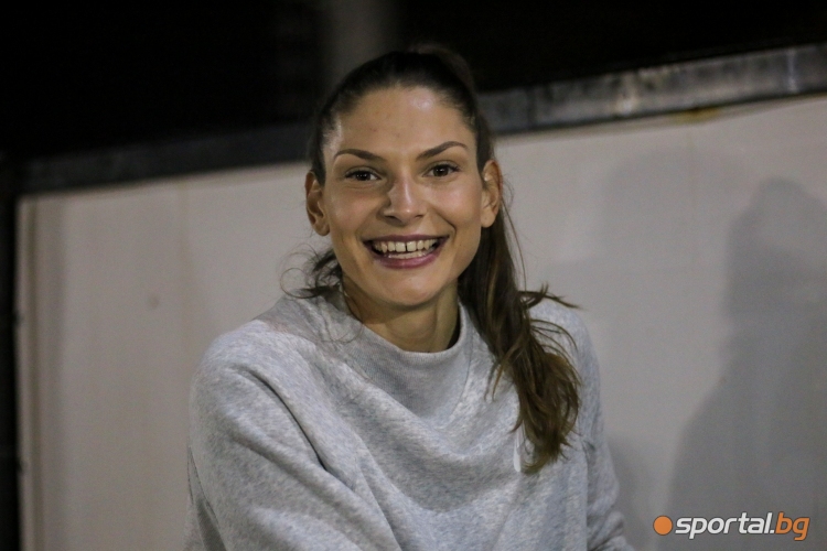  Тренировка на Габриела Петрова в Пловдив 