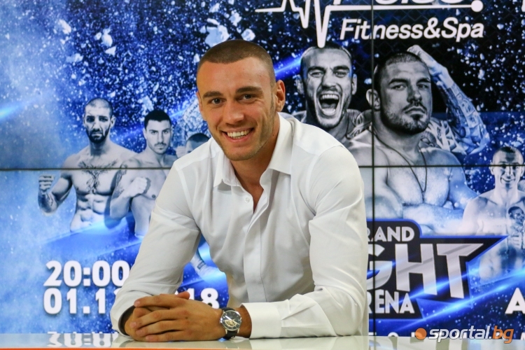  ММА боецът Георги Валентинов и кикбоксьорът Даниел Илиев в судиото на Sportal.bg 