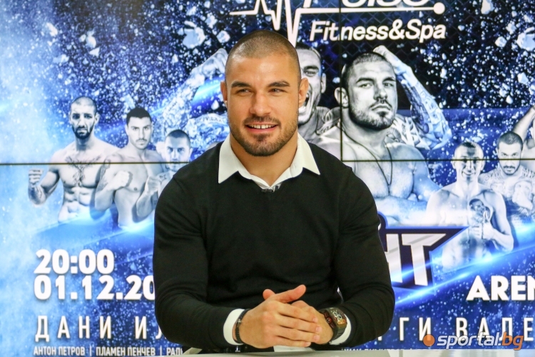  ММА боецът Георги Валентинов и кикбоксьорът Даниел Илиев в судиото на Sportal.bg 