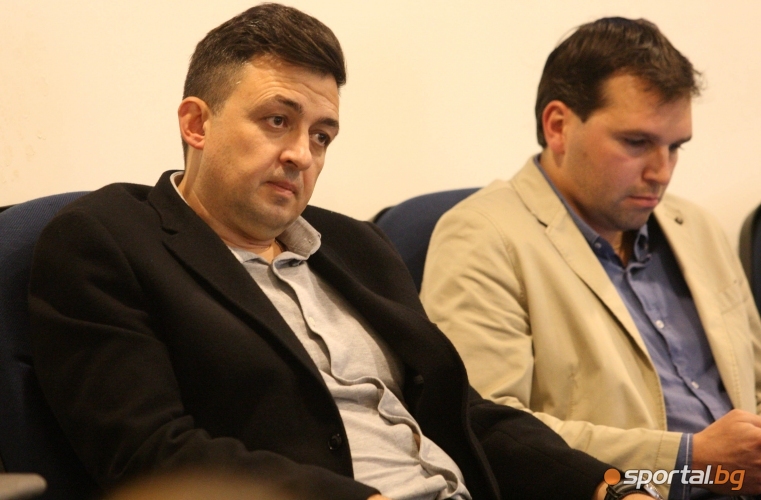  Пресконференция на съдиите за декларацията на Левски 