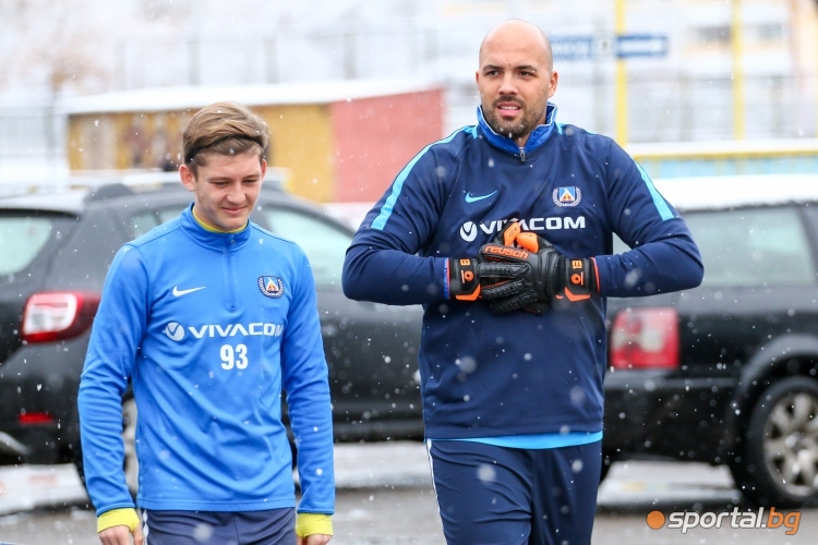  Тренировка на Левски 