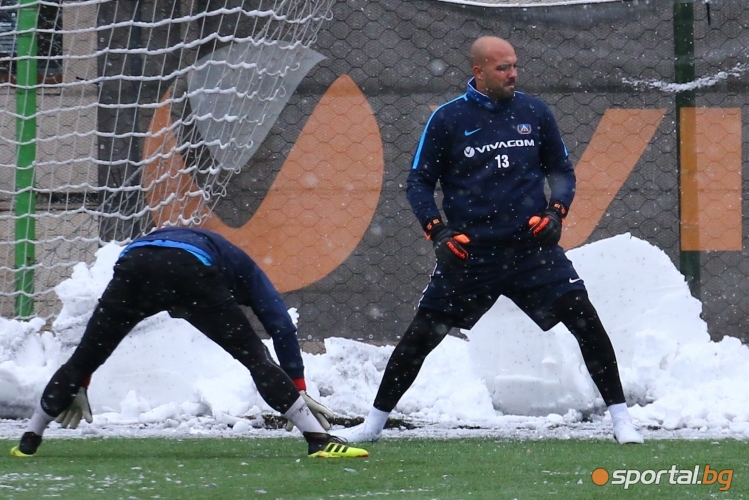  Тренировка на Левски 