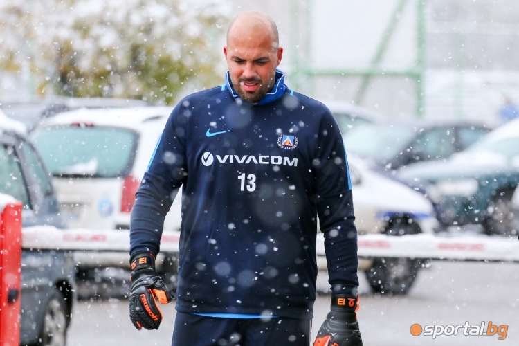  Тренировка на Левски 