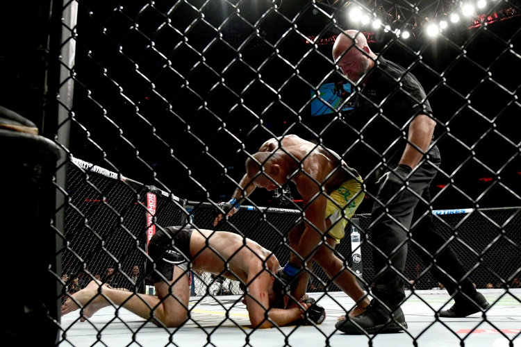 UFC 230: Крис Уейдмън – Роналдо Соуза
