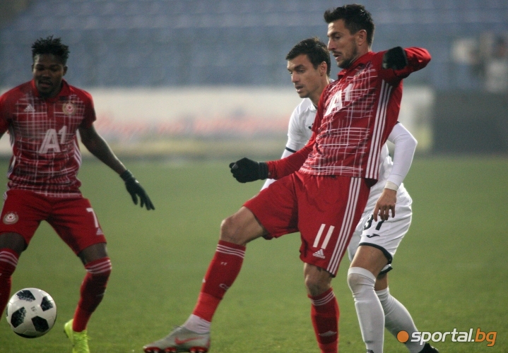  Славия - ЦСКА-София 