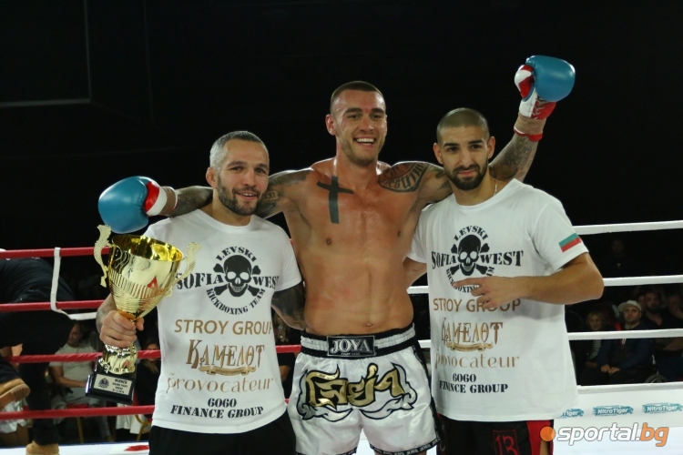  Даниел Илиев - Jordan „ The Prophesy “ Smith 