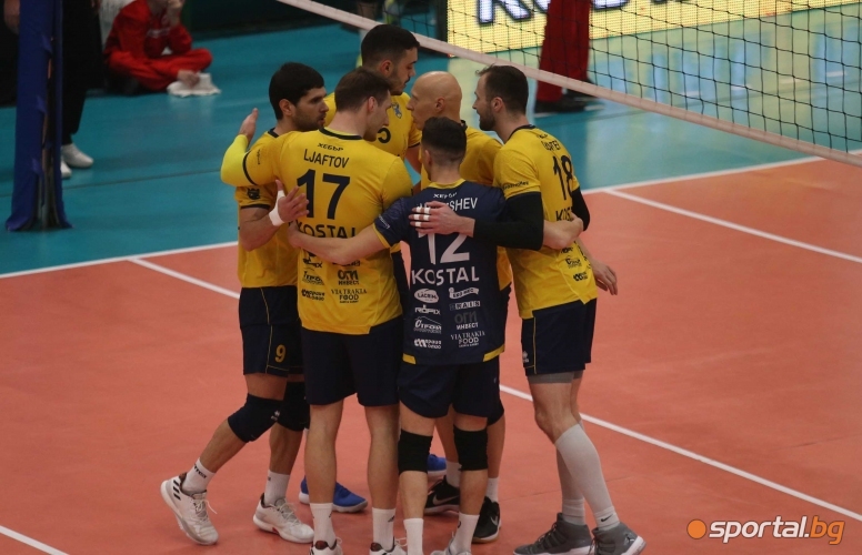  ЦСКА - Хебър 3:0 