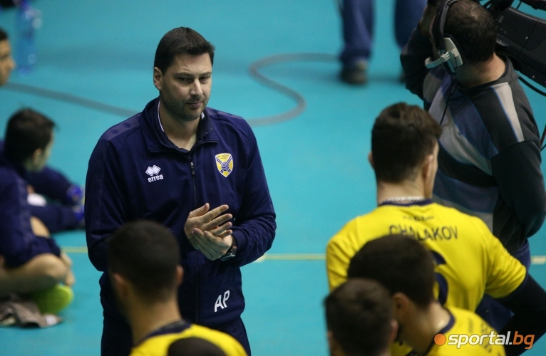  Левски - Хебър 2:3 