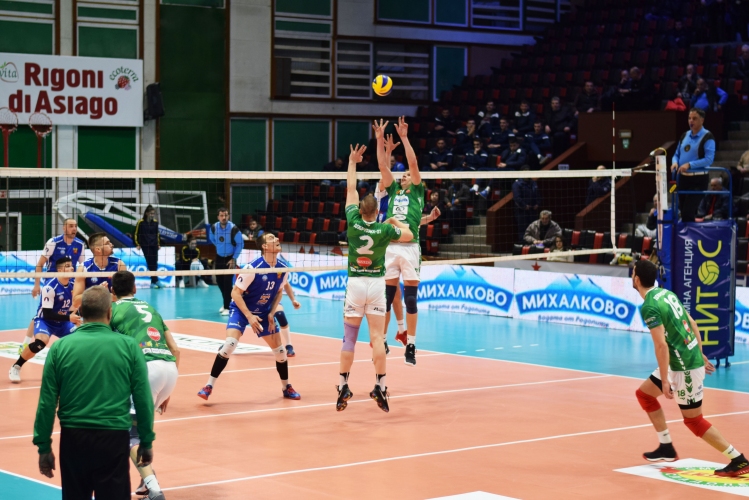  1/4-финал №1: Добруджа 07 - Пирин 3:1 