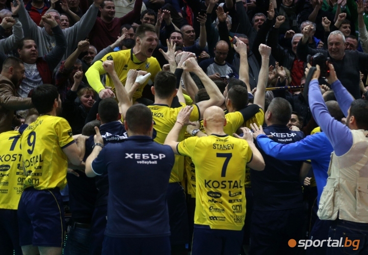  Хебър взе мечтаната Купа на България 