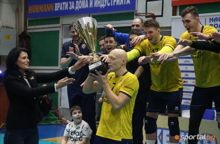  Хебър взе мечтаната Купа на България 