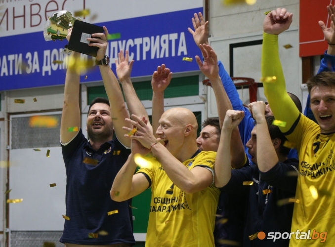  Хебър взе мечтаната Купа на България 