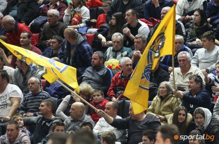  Финал за Купата на България: Нефтохимик - Хебър 2:3 