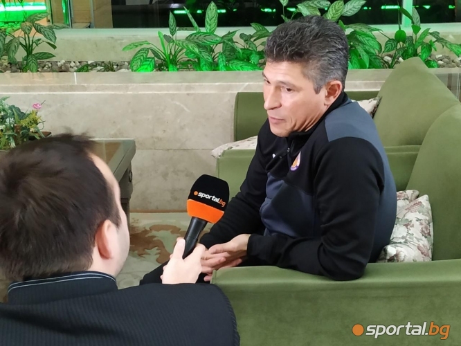  Красимир Балъков пред Sportal.bg 