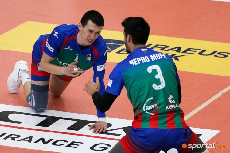ЦСКА - Черно море 3:2