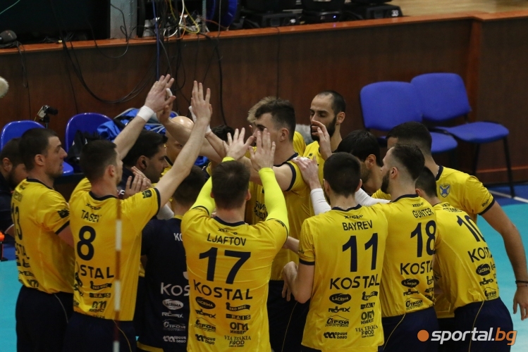  1/4-финал №3: Хебър - Марек 