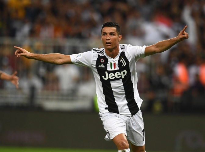  Кристиано Роналдо донесе на Ювентус рекордна Суперкупа на Италия 