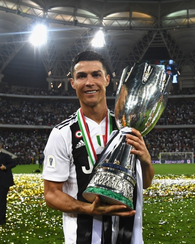  Кристиано Роналдо донесе на Ювентус рекордна Суперкупа на Италия 