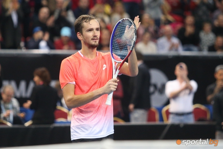  Данийл Медведев сграбчи купата на Sofia Open 2019 