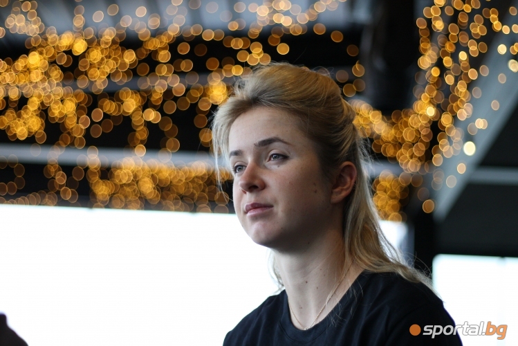  Елина Свитолина в София 