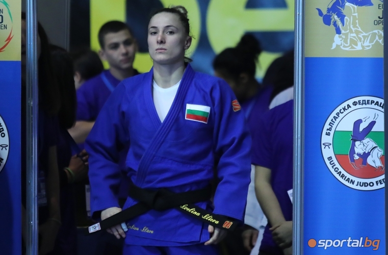  Ивелина Илиева се пребори за бронз на Европейската отворена купа в София 