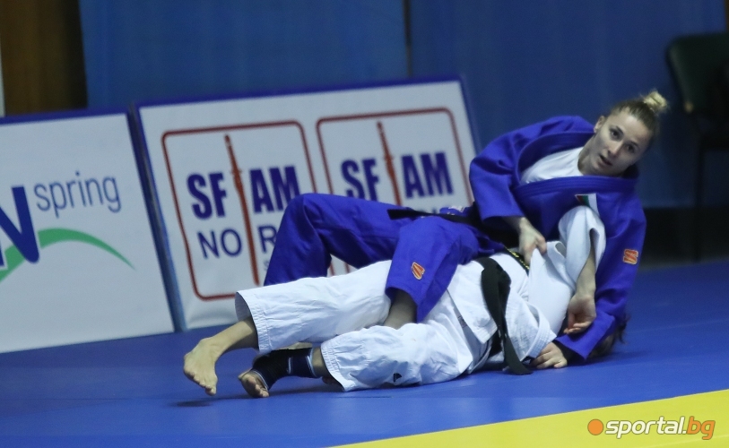  Ивелина Илиева се пребори за бронз на Европейската отворена купа в София 