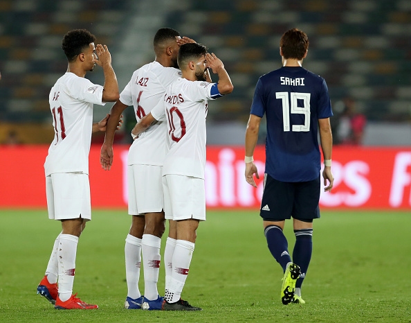  Купа на Азия: Катар - Япония 3:1 