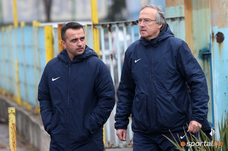  Тренировка на Левски преди мача с ЦСКА - София 