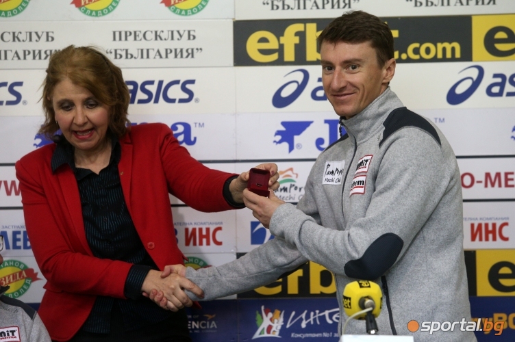  Анев и Фъртунов - Спортист и треньор №1 на февруари 
