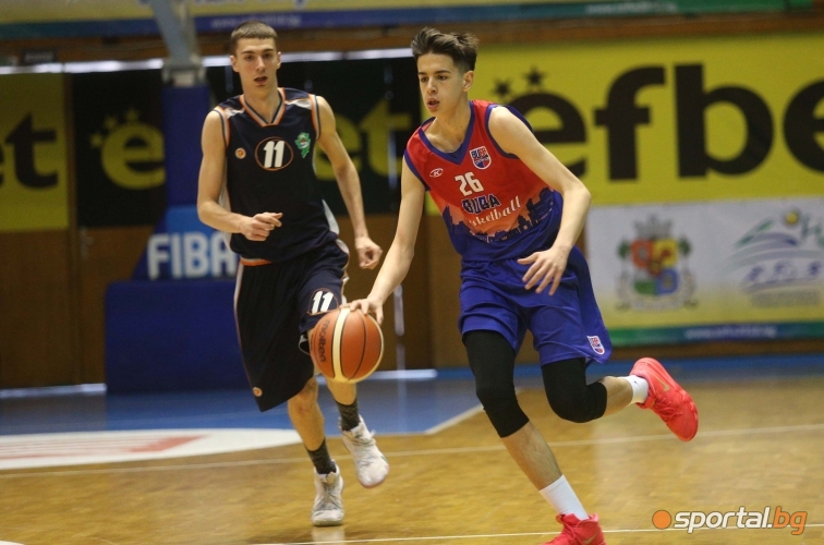  БУБА - Сърбия CRT U16 Sofia Cup 