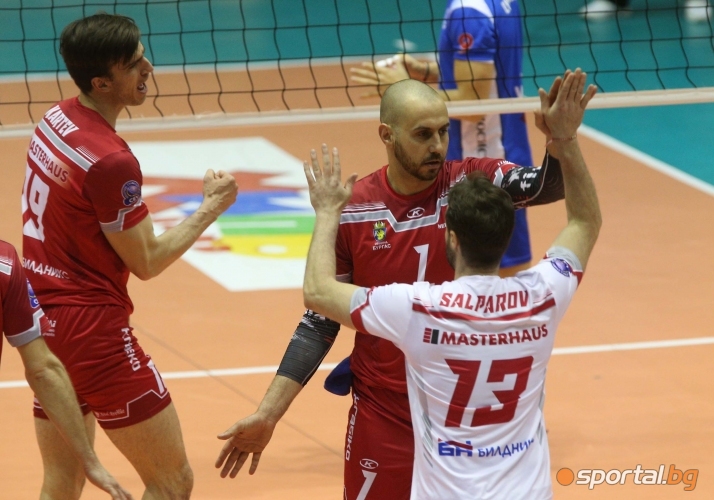  Левски - Нефтохимик 