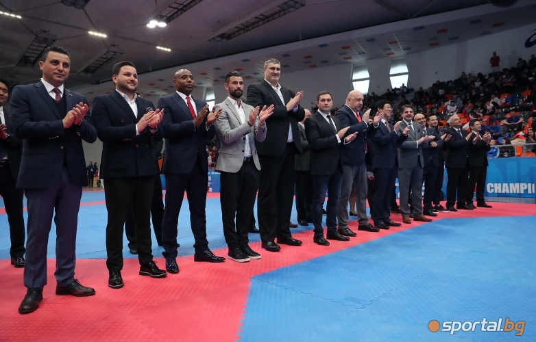  Красен Кралев откри интернационалния шампионат по таекуондо в София 