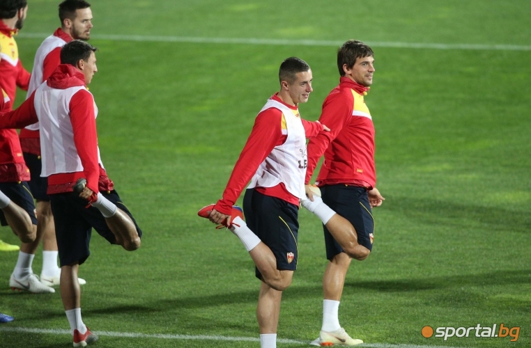  Тренировка на Черна гора 