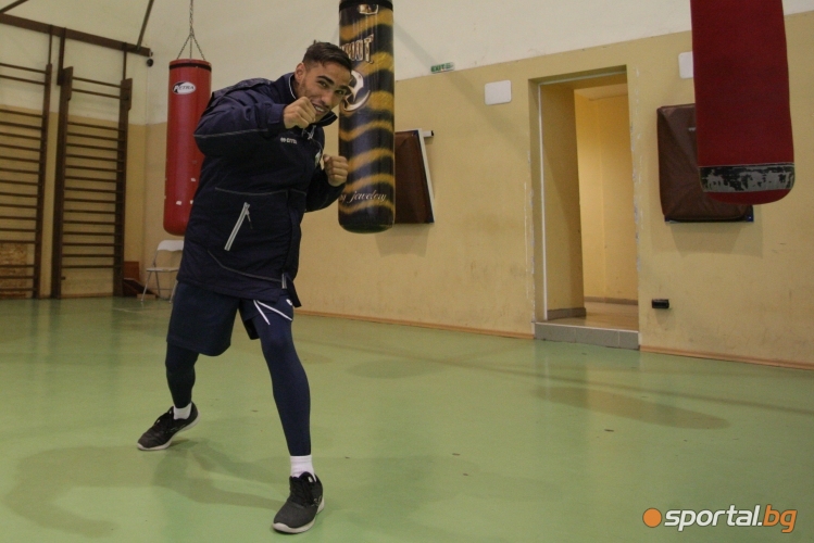  Тренировка на националния тим по бокс 