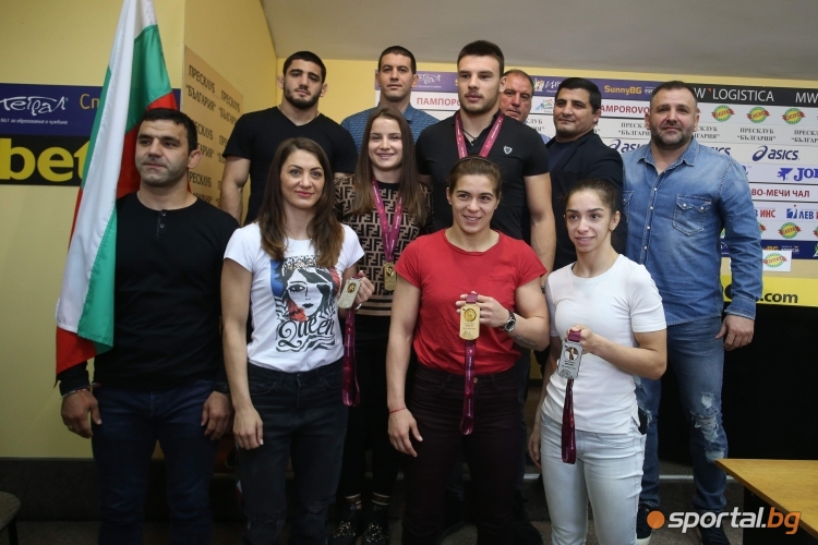  Пресконференция на медалистите от Екологичен потенциал по битка 