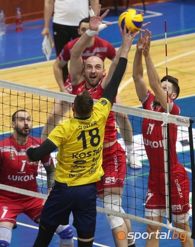  Хебър - Нефтохимик - Финал 2 