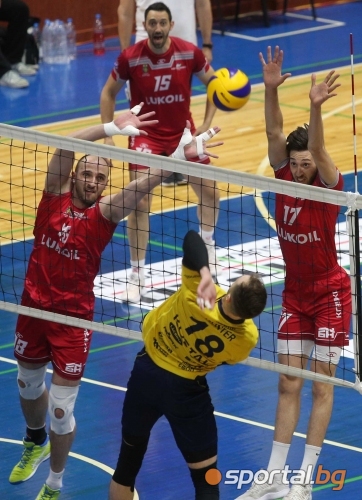  Хебър - Нефтохимик - Финал 2 