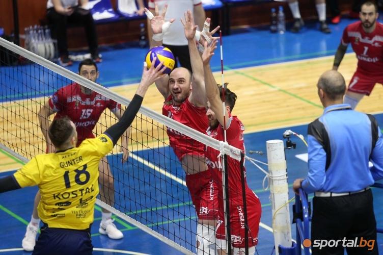  Хебър - Нефтохимик - Финал 2 