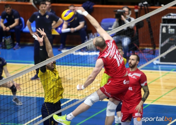  Хебър - Нефтохимик - Финал 2 